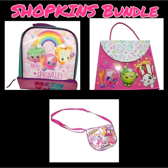 3pc Shopkins Bundle - Picture 1 of 16